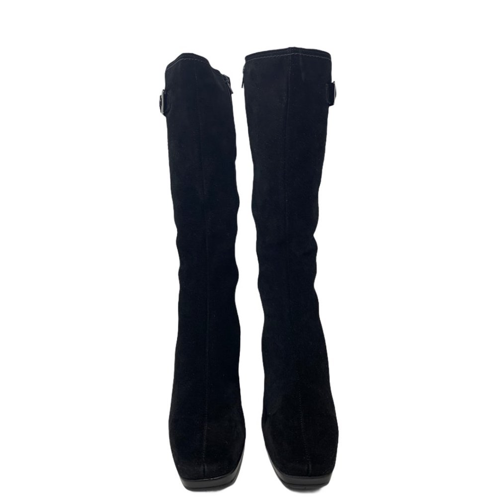 New La Canadienne Isadora Waterproof Wedge Boots - Picture 5 of 8